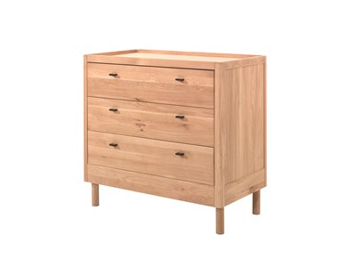 Chambres complètes-Combinaison de chambre d'enfant Forrest Oak 2-chêne-Vipack-mailleux-6