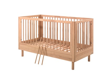 Chambres complètes-Combinaison de chambre d'enfant Forrest Oak 2-chêne-Vipack-mailleux-6