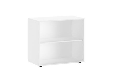 Bibliothèque-PRIMO BIBLIOTHÈQUE POUR LIT MI-HAUTEUR BLANC-Vipack-mailleux-0