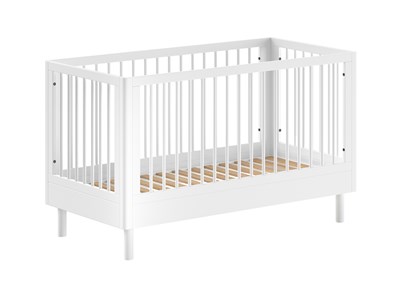 Chambres complètes-Combinaison de chambre d'enfant Forrest Beech 5-hêtre laqué blanc-Vipack-maill-3