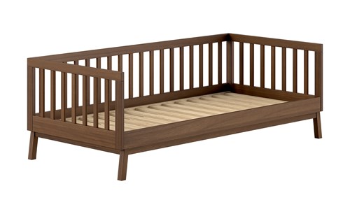 Lit enfant-SEZANE LIT CAPITAINE 90 x 200 cm NOIX-Vipack-mailleux-0