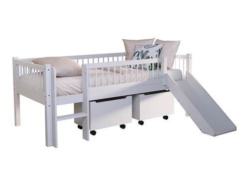 Chambres complètes-Combinaison de chambre d'enfant Forrest Beech hêtre laqué blanc-Vipack-mailleu-0