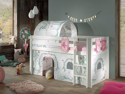 Chambres complètes-Cette PINO-combinaison se compose des éléments suivants  PINO lit compact blan-1