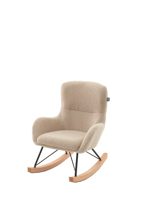 Chaise à bascule-ROCKY CHAISE À BASCULE MINI BOUCLÉ DAVIS BEIGE-Vipack-mailleux-0