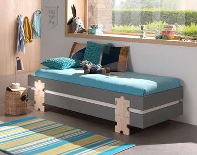 Chambres complètes-Combinaison de chambre d'enfant Modulo 3-Vipack-mailleux-6