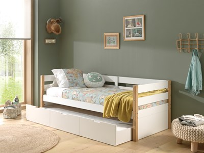 Chambres complètes-Combinaison de chambre d'enfant Margrit 0-Vipack-mailleux-1