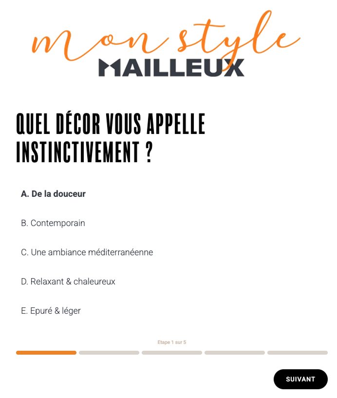 Choisir ses ambiances déco avec le Moodboard Mailleux